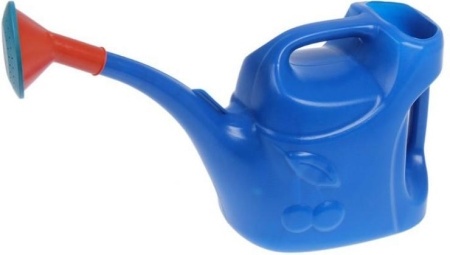 Лейка 8л пласт Урожайная с рассеивателем фото 1