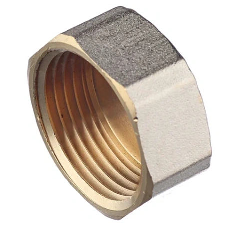 Заглушка 1/2"г ник-лат фото 1