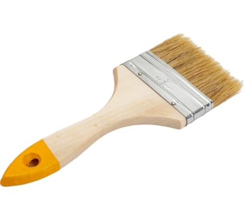 Лакра Кисть плоская Хобби 3" 0101930 фото 1