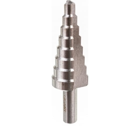 Ормис Сверло по металлу ступенчатое 6-25 мм для отверстий 6,9,12,16,18,20,22,25 мм (35-5-025) фото 1