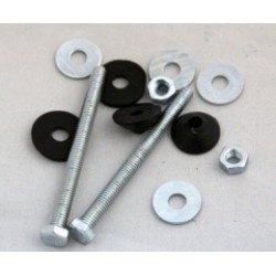 Крепеж бачка к унитазу КК-1 метал. гайка фото 1