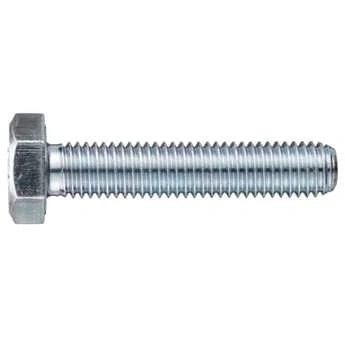 Болт DIN933 8х80 цинк фото 1