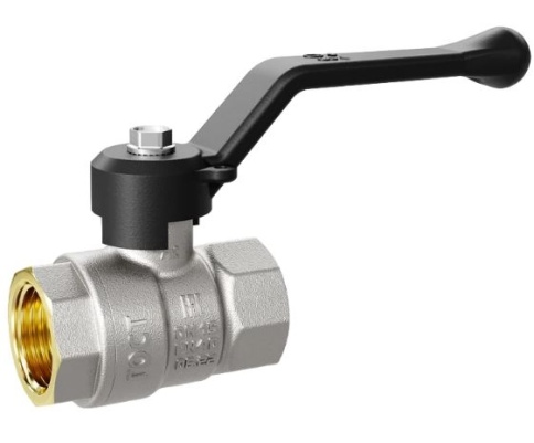 LD Кран шаровый д/воды Ду32 г/г ручка 47-32ВВР фото 1