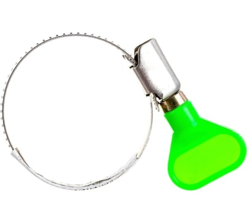 Ормис Хомут металлический элемент крепления "ключ", диаметр 25-40 мм (47-4-440) фото 1