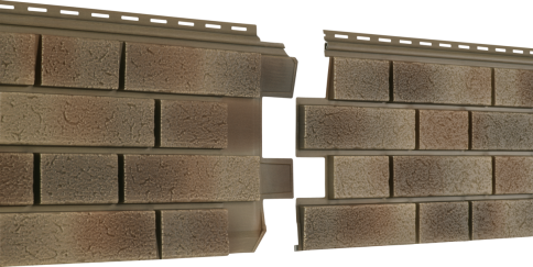 Сайдинг "Стоун-Хаус"S-Lock КЛИНКЕР НОРДИК 0,292х1,950м (все цвета) фото 3