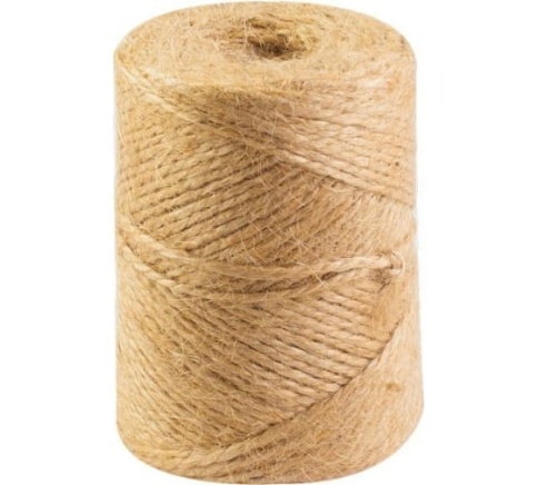 Шпагат джутовый 1120 текс, 135м (51-4-135) фото 1