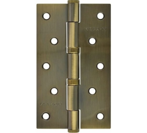 Петля универсальная сталь 5"-2ВВ (брон.покр.) без кол.(125х75х2,5) №2 фото 1