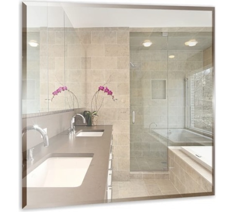 Зеркало КВАДРАТ ФАЦЕТ фото 1