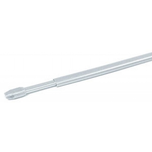 Витражная штанга 1Пара 40-60 см. Хром фото 1