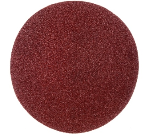 Круг наждачный с липучкой, D=125 мм, набор 5 шт, Р150 (39777) фото 1