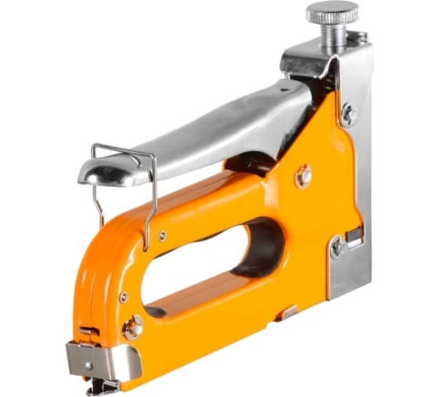 Вихрь Степлер мебельный, тип скобы 53 (скобы 4-14мм) фото 1