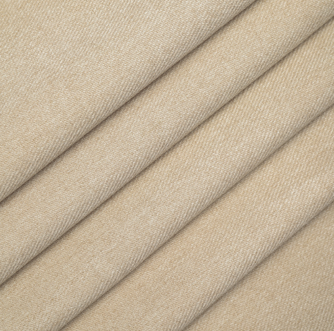 Ткань портьерная Texrepublic Шерсть коричн НН 5178-004/300 P NC 96883 фото 2