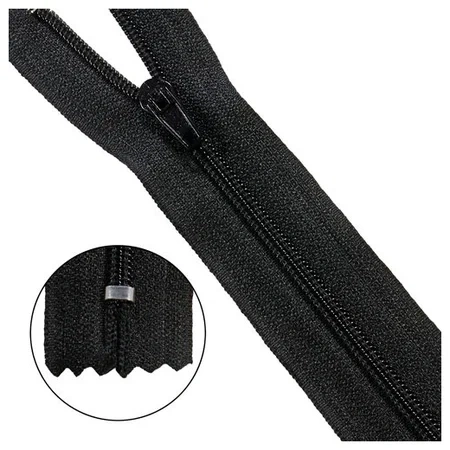 Молния брючная Т4/20см,черная фото 1