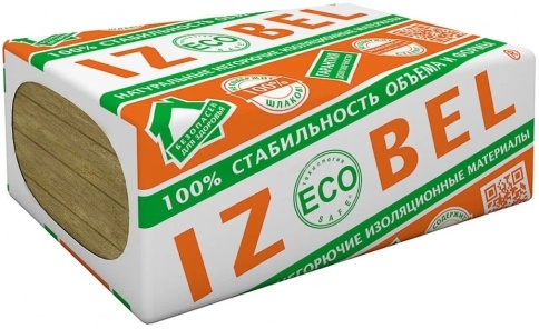 IZOBEL Плиты минераловатные Л-25 1200*600*50  (5,76м2/0,288 м3) фото 1