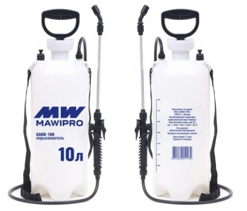 Опрыскиватель 10л пневматический Gard-10К MAWIPRO MW-2880 фото 1
