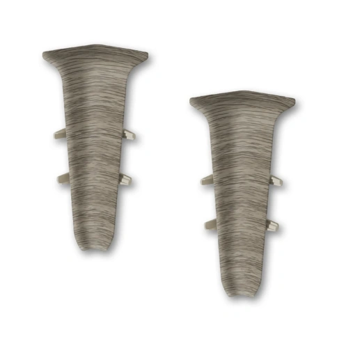 Угол внутренний 85мм Деконика Орех серый 296 фото 1