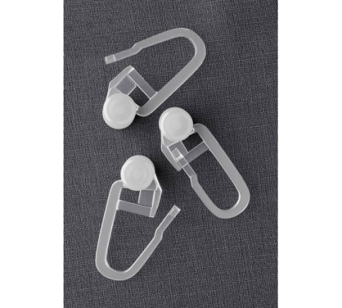 Крючок с роликом на пластик фото 1