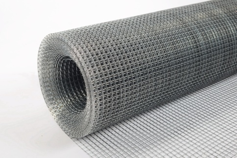 Cетка сварн. оцинк. яч. (25х25) d=1,4мм h=1,0мм L=25м фото 1