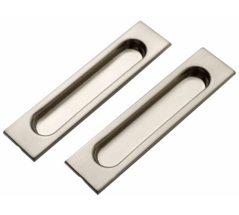 Ручки для раздвижных дверей TIXX SDH 601 SN(ник.мат) 2шт фото 1