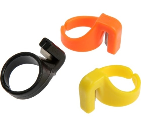 Наперсток-кольцо 2,5*1,3*1см фото 1