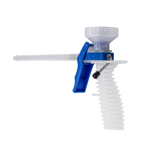 Ормис Пистолет для монтажной пены , прозрачный корпус, адаптер, шток, курок. 185 мм. 23-7-101 фото 1