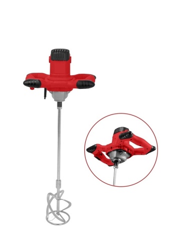 ДМ-2016 Электрический миксер Энергомаш 1500Вт, 1ск,400-1000об/мин,М14 фото 1