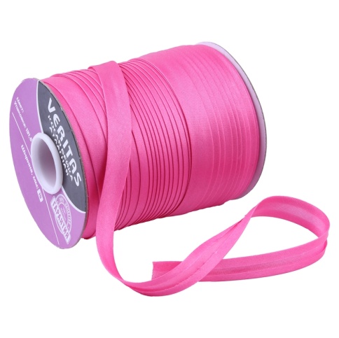 Косая бейка ярко розовый 097 (132) фото 1