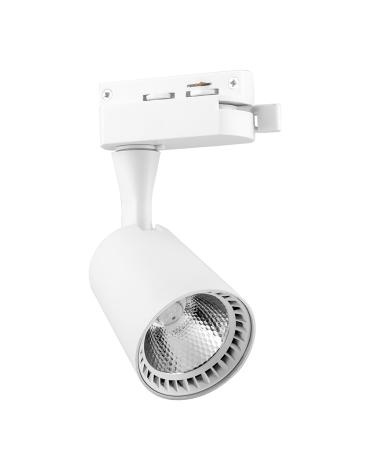 Светильник трековый AL100 8W 720Lm 4000k на шинопровод 35' белый фото 1