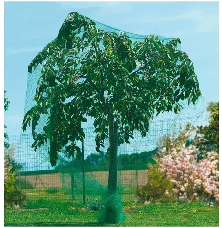 Сетка защитная от птиц 2*5м яч1,5*1,5см зеленая 751863 фото 1