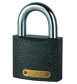 Замок навесной ВС2-75мм З-Ф фото 1