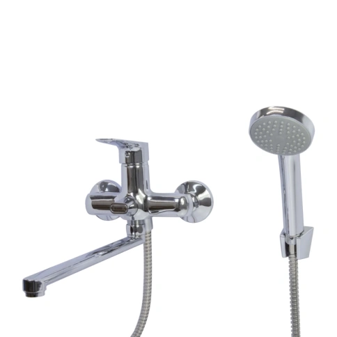 Смеситель для ванны и раковины 35к MIXLINE ML14-02 фото 1