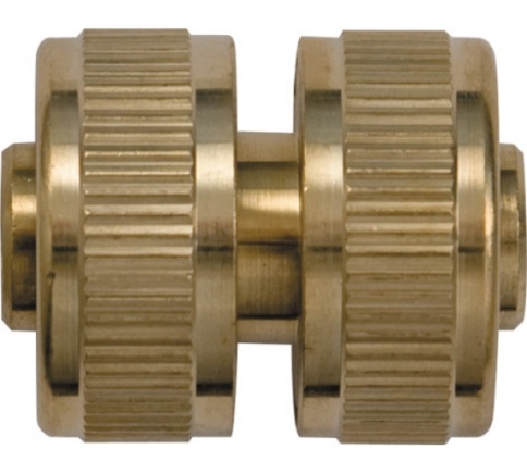(*)Муфта ремонтная латунь 1/2" (77450) фото 1