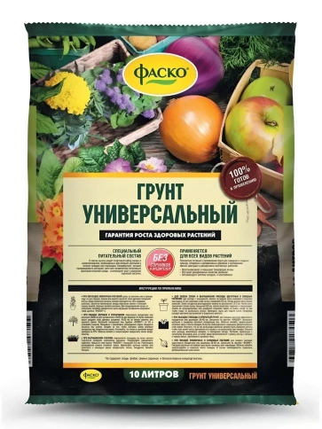 Грунт 10л. Универс. (10) Фаско фото 1