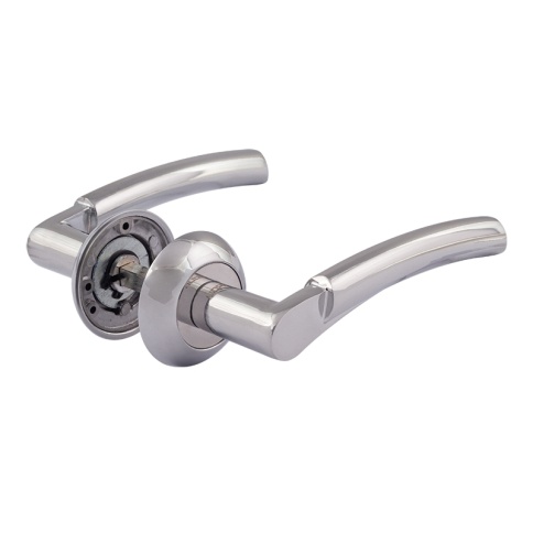 Ручка дверная AL 99A AL хром фото 1