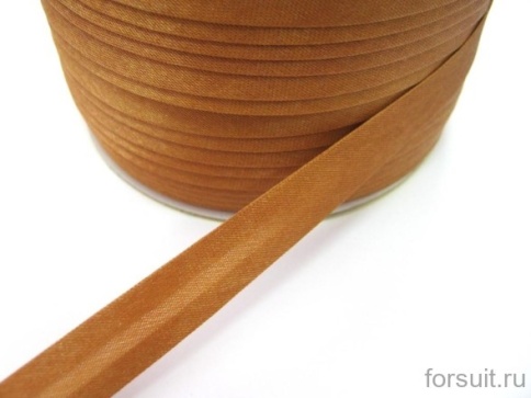 Косая бейка т. песочный 015 (132) фото 1