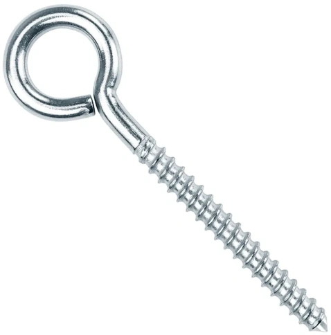 Шуруп-кольцо (О-образный) 6х90 фото 1