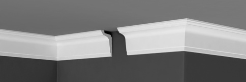 Плинтус Де-Багет П08 50/80 фото 1