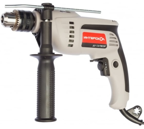 Интерскол Дрель ударная ДУ-780 ЭР фото 1