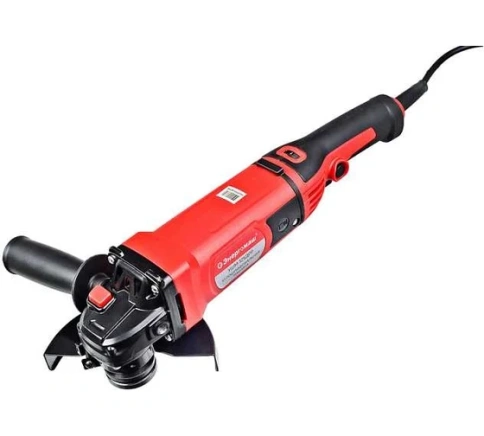 УШМ-125ДРР Энергомаш, 125мм, 1100Вт, рег. об. 4000-11000 об/мин, удлинненая рукоять фото 1