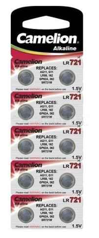 Эл-т питания G Camelion G11(362A) BL10  (1шт) фото 1