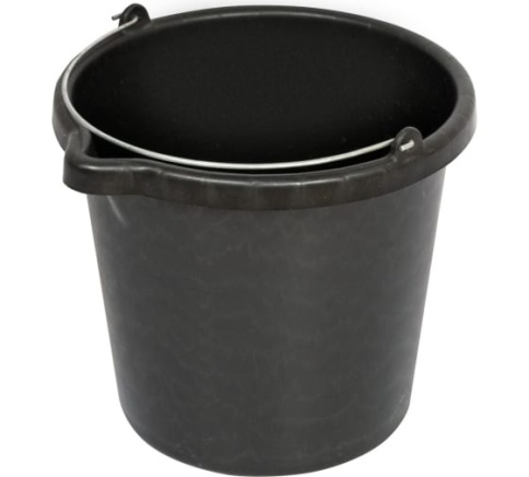 Ормис Ведро строительное круглое пластмассовое, ударопрочное 12л. 62-0-312 фото 1