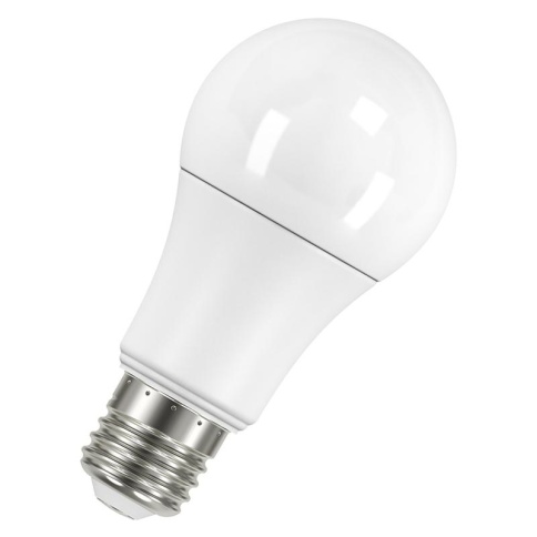 OSRAM Лампа светодиодная LED Value LVCLA100 12SW/830 грушевидная матовая Е27 230В  фото 1