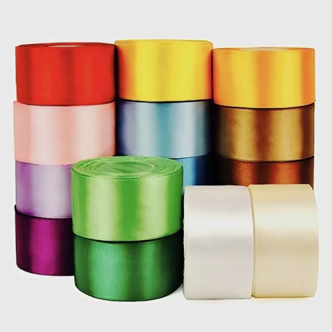 Лента Атласная 50мм АССОРТИМЕНТ фото 1