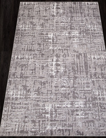 Ковер RICHI 0.8*1.5 прямой 8667 GRAY фото 1