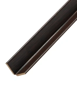 Угол универсальный МДФ Венге 2620х28х28мм "Союз" фото 1