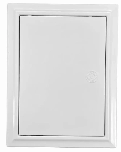 Люк сантехнический 200х400 с замком фото 1