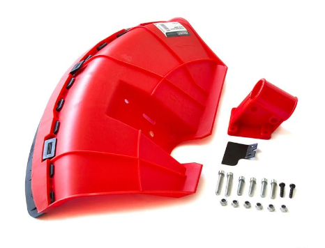 Защитный кожух ВАРЯГ 26мм (крепление к штанге пластик, нож для лески в компл) фото 1