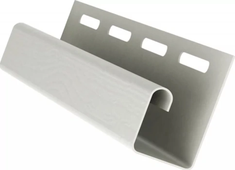 J-профиль к цокольному сайдингу Белый (3,0м) фото 1