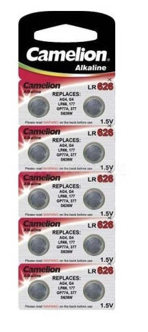 Эл-т питания G Camelion G4(377A) BL10  (1шт) фото 1