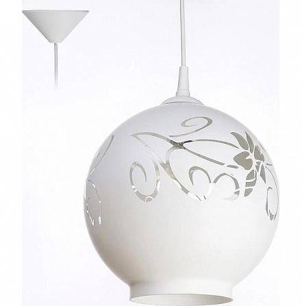 Светильник ПОЛУШАР Е27 D25*H26см фото 1